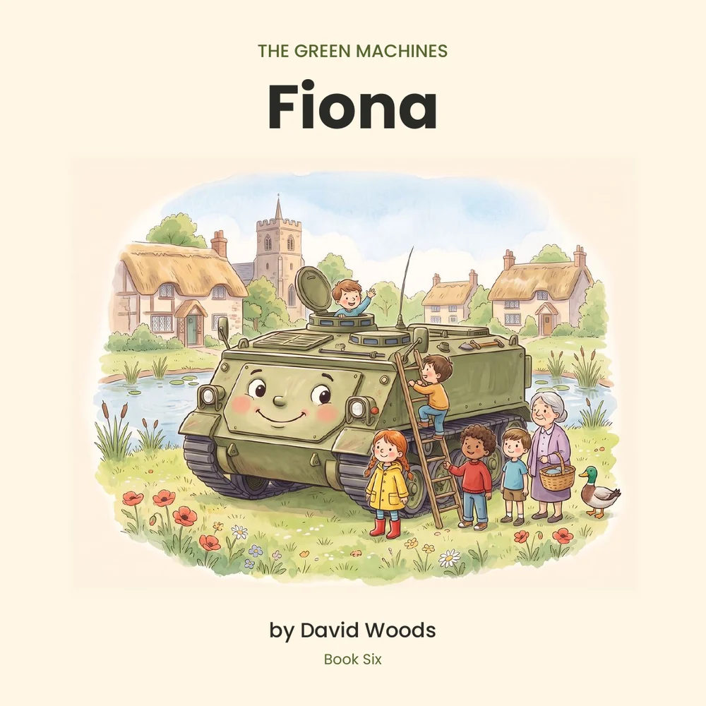 Cover of Fiona, Book Six of The Green Machines