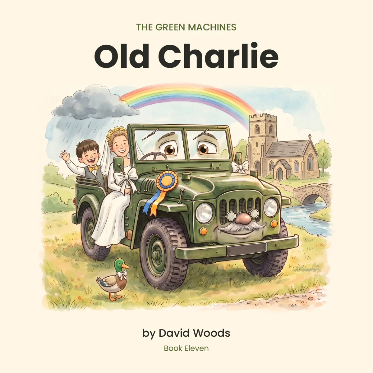 Cover of Old Charlie, Book Eleven of The Green Machines