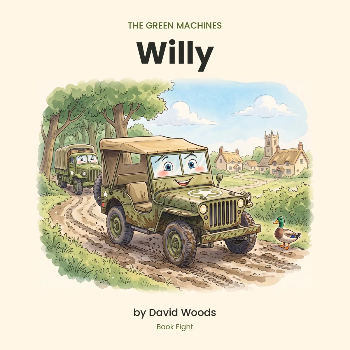 Cover of Willy, Book Eight of The Green Machines