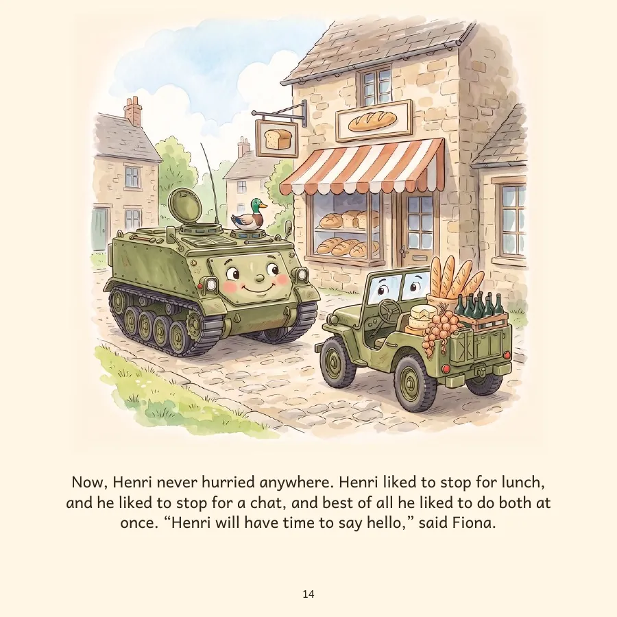 Look inside Fiona, illustrated page 2