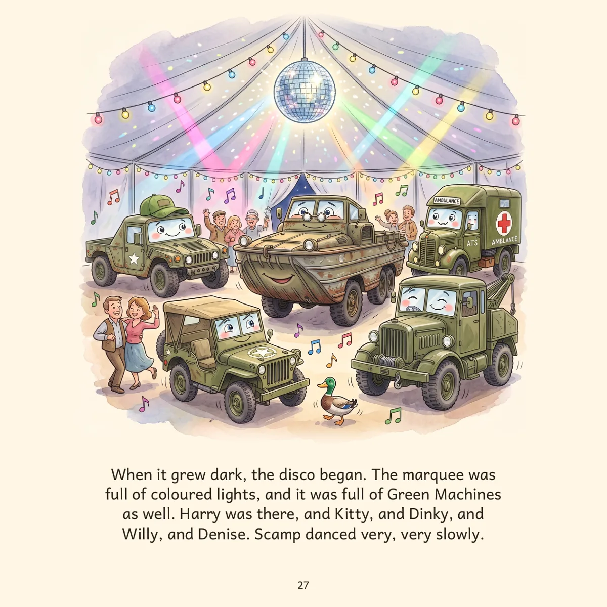Look inside Quack, illustrated page 2