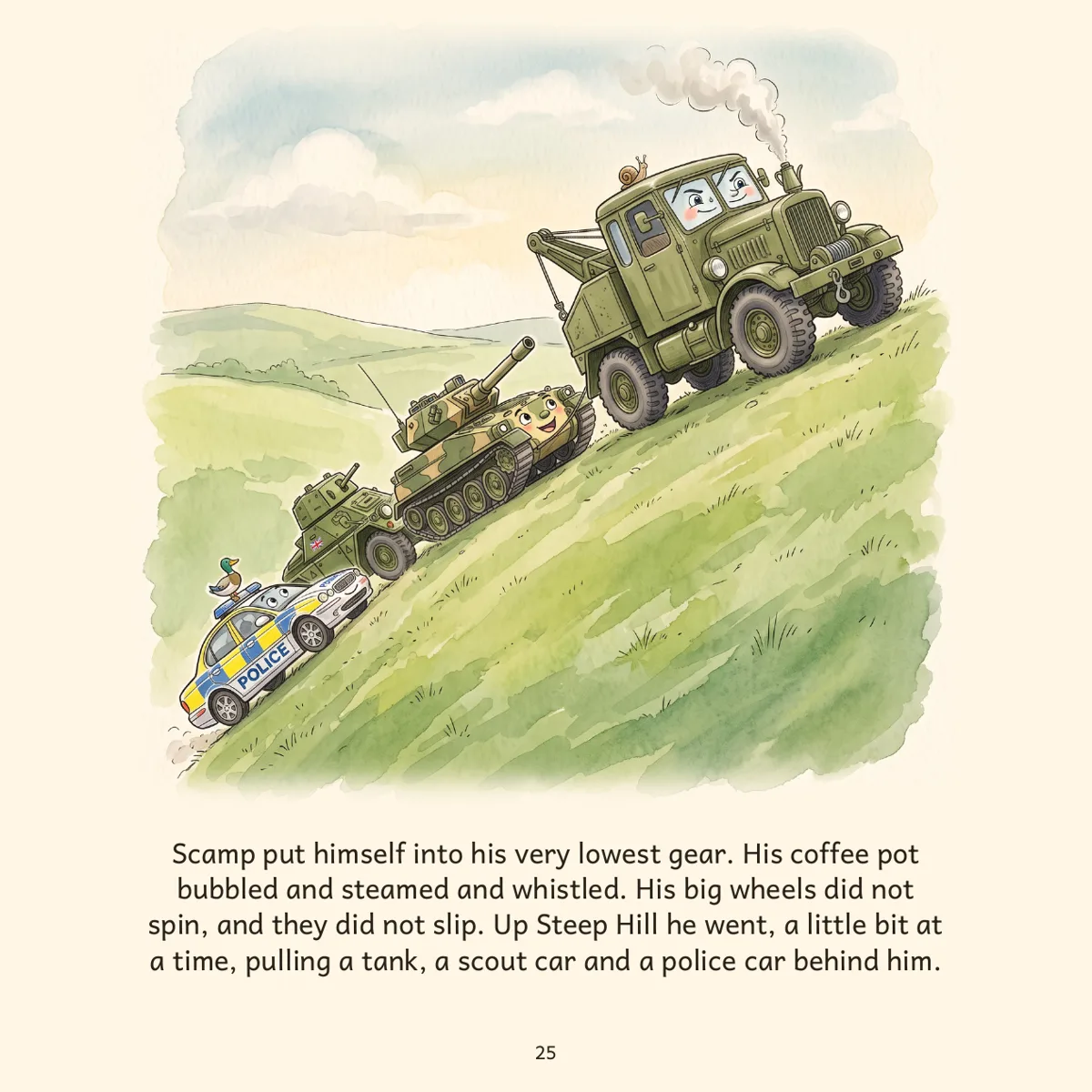 Look inside Scamp, illustrated page 2
